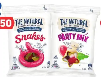 Foodland The Natural Confectionery Co. Bags 200-230g offer