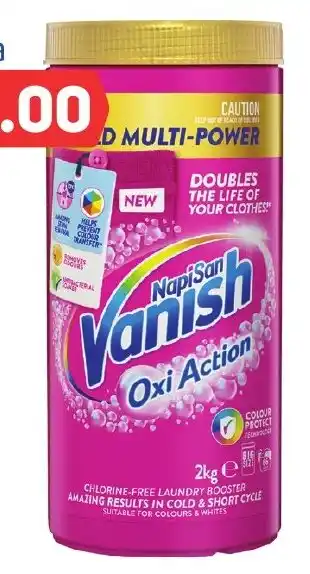 Vanish Gold Oxi Pro Stain Remover 2kg