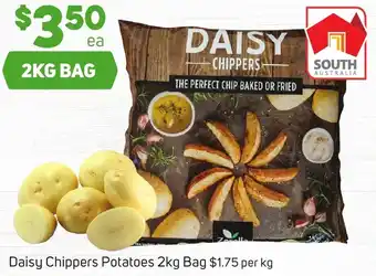 Foodland Daisy Chippers Potatoes 2kg Bag offer
