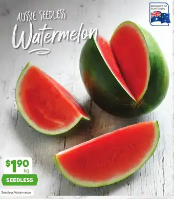 Seedless Watermelon