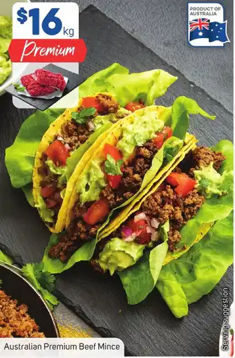 Foodland Australian Premium Beef Mince offer