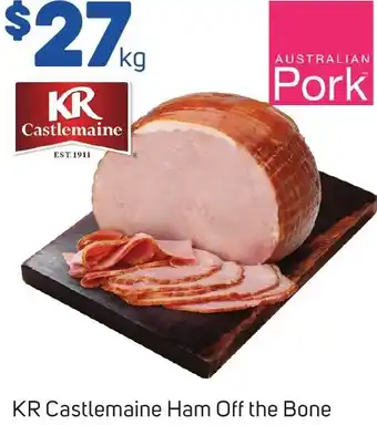 Foodland KR Castlemaine Ham Off the Bone offer