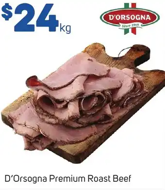 Foodland D'Orsogna Premium Roast Beef offer