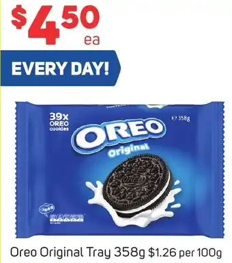 Foodland Oreo Original Tray 358g offer