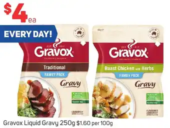 Foodland Gravox Liquid Gravy 250g offer