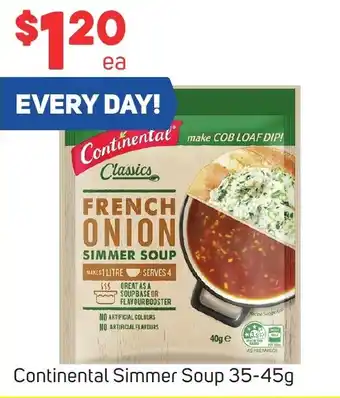 Foodland Continental Simmer Soup 35-45g offer