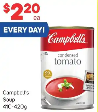 Foodland Campbell's Soup 410-420g offer