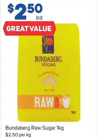 Foodland Bundaberg Raw Sugar 1KG offer