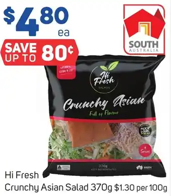 Foodland Hi Fresh Crunchy Asian Salad 370g offer