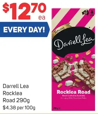 Foodland Darrell Lea Rocklea Road 290g offer