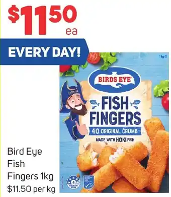 Foodland Bird Eye Fish Fingers 1kg offer