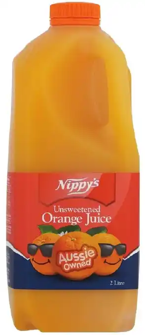 Foodland Nippy's Fruit Juice 2 Litre offer