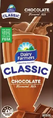 Foodland Dairy Farmers Flavoured Milk 600ml offer