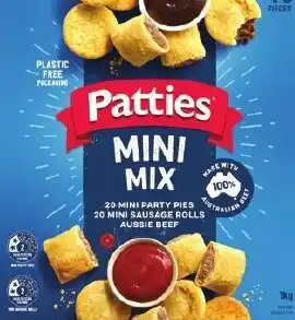 Foodland Patties Mini Combos offer