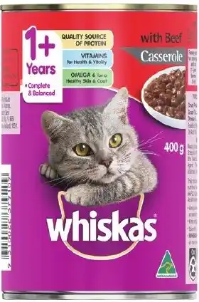 Foodland Whiskas Cat Food offer