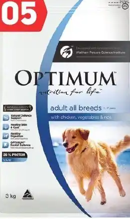Foodland Optimum Dry Dog Food offer