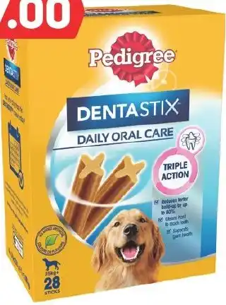 Foodland Pedigree Dentastix offer