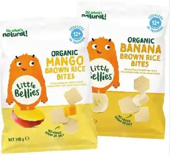 Foodland Little Bellies Rice Crackers 100g offer