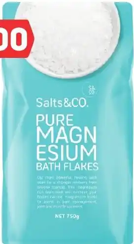 Foodland Salts & Co. Magnesium Flakes offer