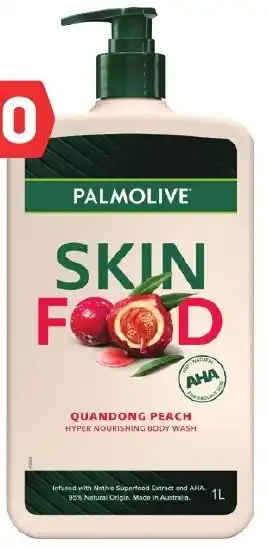 Foodland PALMOLIVE SKIN FOOD Skin Food Body Wash offer