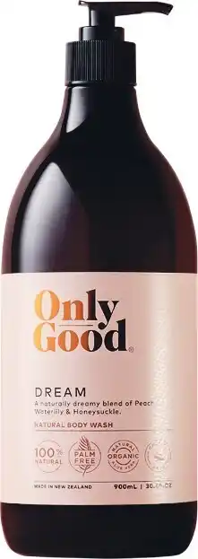Woolworths NEW Only Good Body Wash 900ml offer