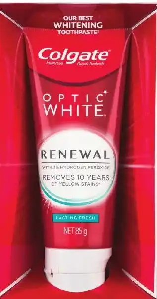 Foodland Colgate Optic White Renewal Toothpaste 85g offer