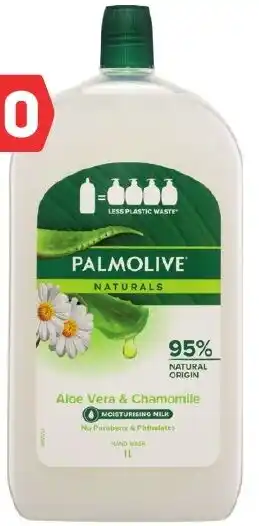 Foodland PALMOLIVE NATURALS Hand Wash offer