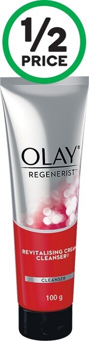 Woolworths Olay Regenerist Advanced Anti Ageing Cream Cleanser 100g offer