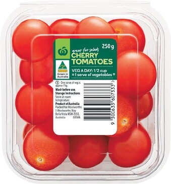 Australian Cherry Tomatoes 250g Pack