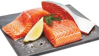 Woolworths Fresh Tasmanian Atlantic Salmon Fillets Skin On offer