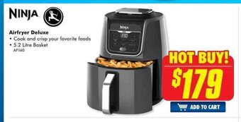 The Good Guys Ninja - Airfryer Deluxe offer