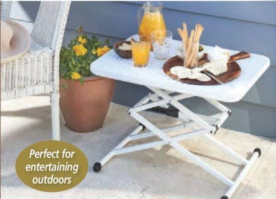 PopUp Table offer at Innovations