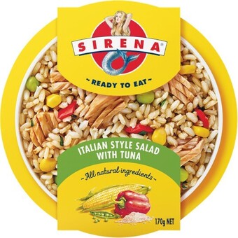 Woolworths Sirena Tuna with Pasta or Rice 170g offer