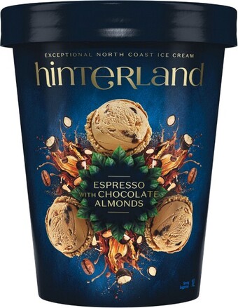 Woolworths Hinterland Ice Cream Tubs 1 Litre u2013 From the Freezer offer