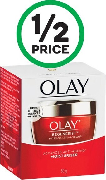 Woolworths Olay Regenerist Micro Sculpting Cream 50g offer