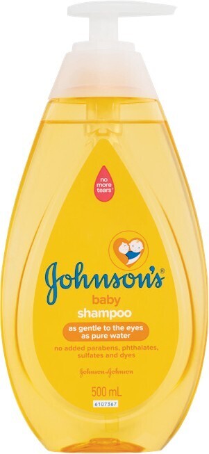 Woolworths Johnsonu2019s Baby Shampoo 500ml offer