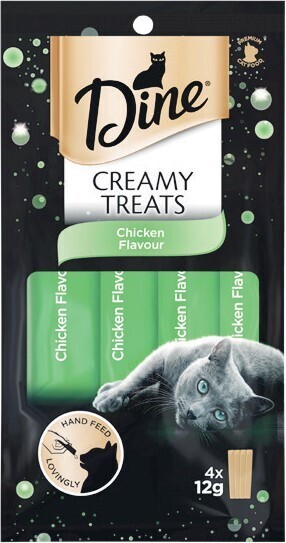 Woolworths Dine Creamy Treats 4 x 12g offer