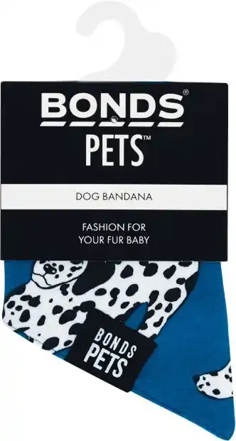 Woolworths Bonds Pet Bandana offer