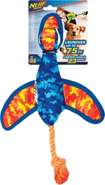 Woolworths Nerf Launching Duck Dog Toy offer