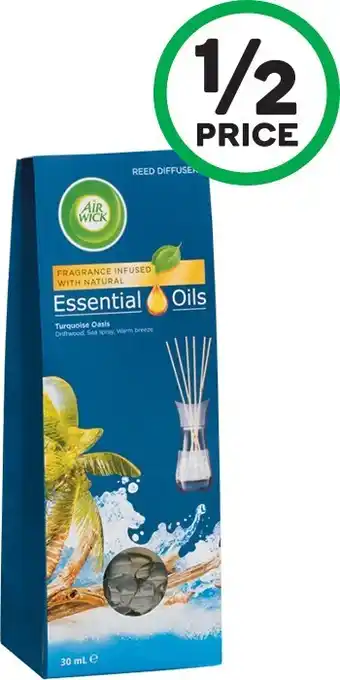 Woolworths Air Wick Reed Diffuser 30ml offer