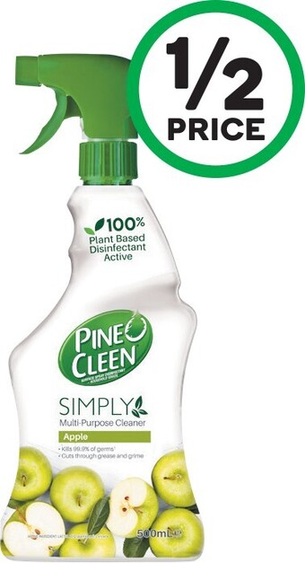Woolworths Pine O Cleen Simply Multi Purpose Cleaner Trigger 500ml offer