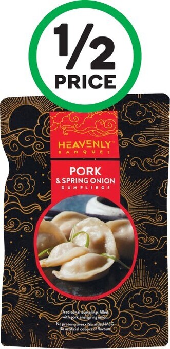 Woolworths Heavenly Banquet Dumplings 500-750g offer