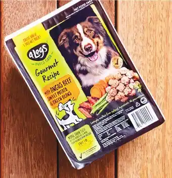 4 Legs Angus Beef Meatballs 1.3 kg u2013 From The Pet Food Chiller