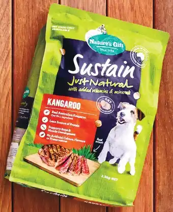 Woolworths Nature&#039;s Gift Sustain Dry Dog Food 2.5 kg offer