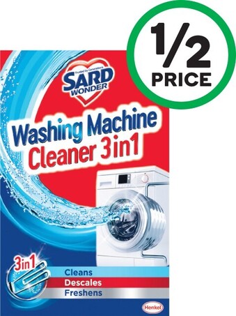 Woolworths Sard Washing Machine Cleaner 150g offer