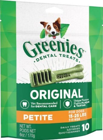 Woolworths Greenies Dental Dog Treats 170g offer