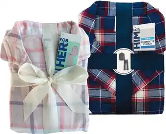 Woolworths Ladies&#039; or Men&#039;s Flannelette Pyjamas offer