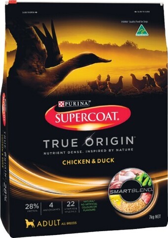 Woolworths Supercoat True Origin Dry Dog Food 7 kg offer
