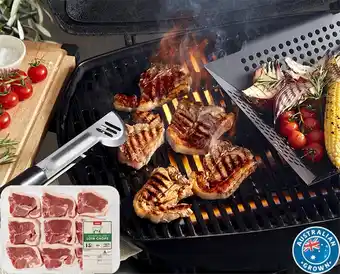 Coles Coles australian lamb loin chops offer