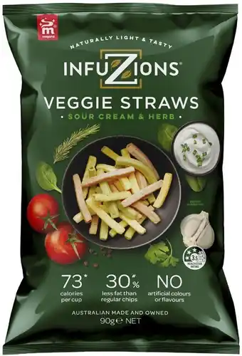 Coles Majans infuzions 90g offer